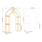 Conjunto de 2 Arcos Elegance para Eventos