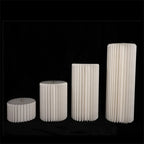 Mesa Cilíndrica de Papel Dobrável (P,M,G)