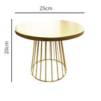 Suporte de bandeja redonda para bolo 20/25cm