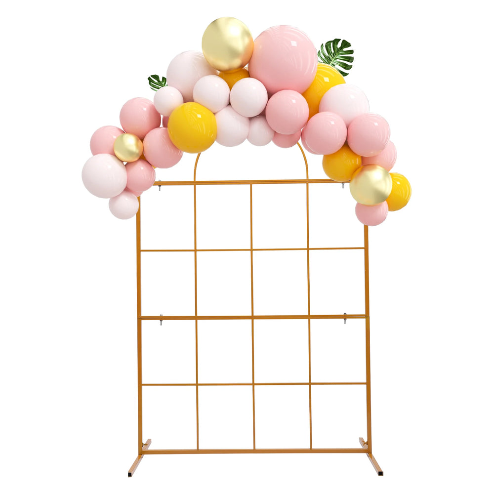 Arco Dourado moderno para Eventos