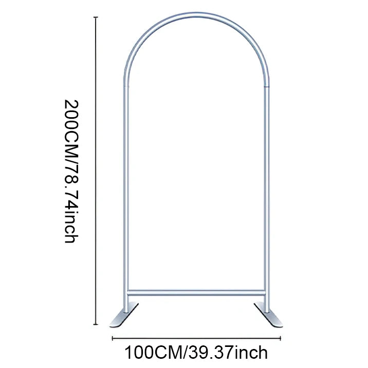 Arco Romano desmontável para Eventos - 200x100cm
