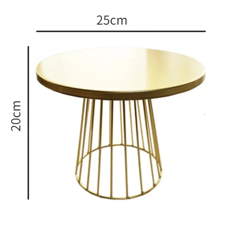 Suporte de bandeja redonda para bolo 20/25cm