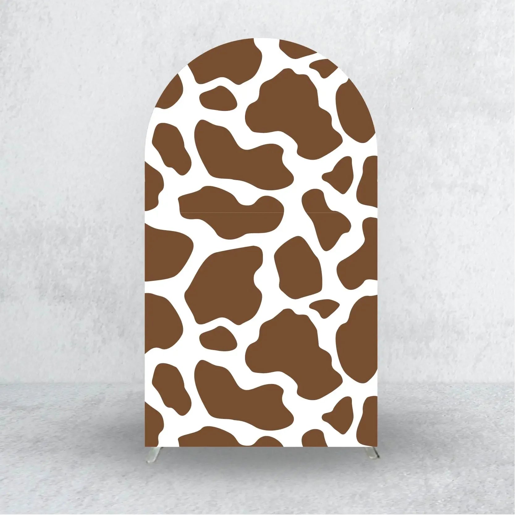 Painel Lateral Veste-Fácil Craquelado Marrom