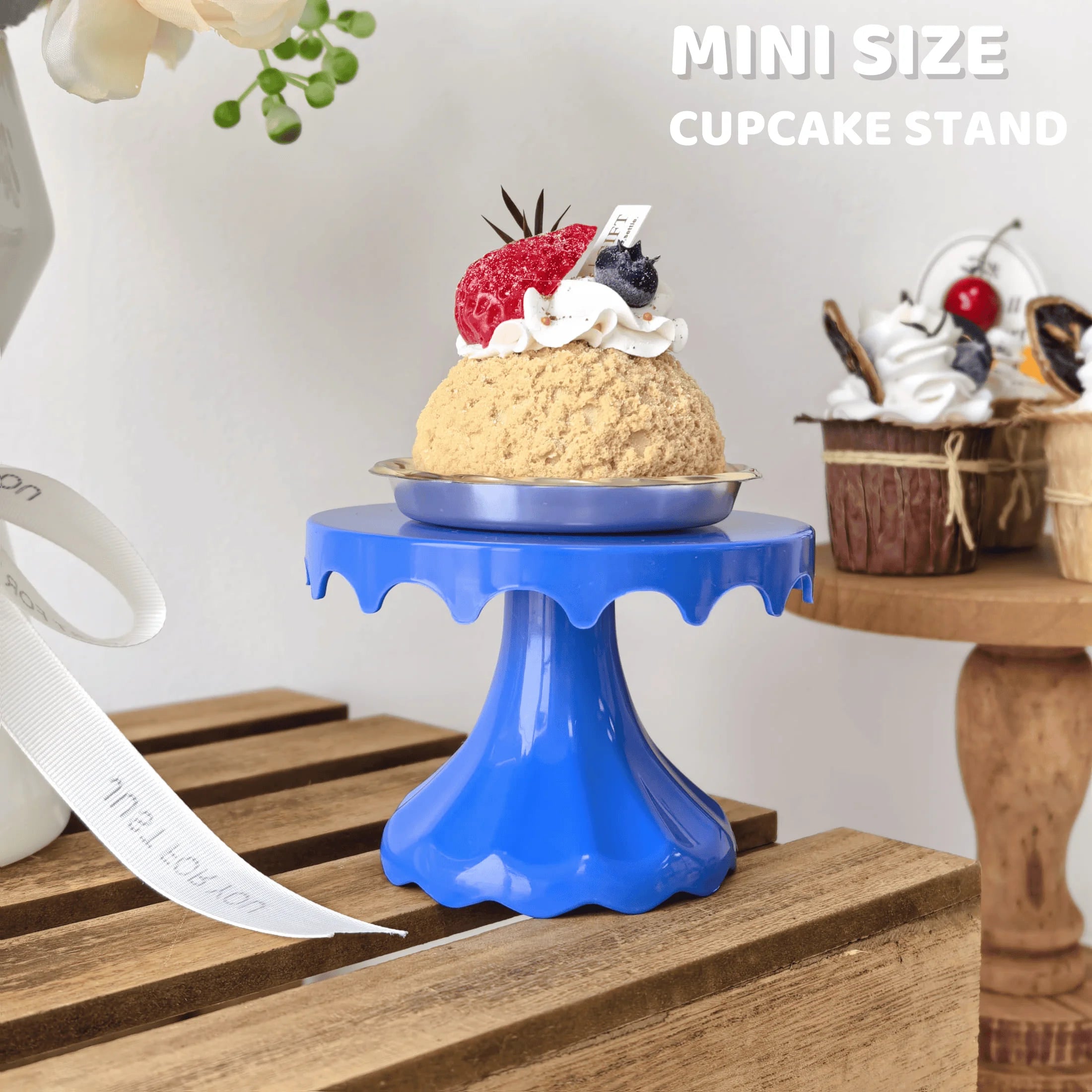 Mini Bandeja redonda