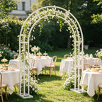 Arco Branco Elegance 260cm para Eventos