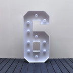 Numeral em led de 73cm
