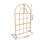 Arco Dourado moderno para Eventos