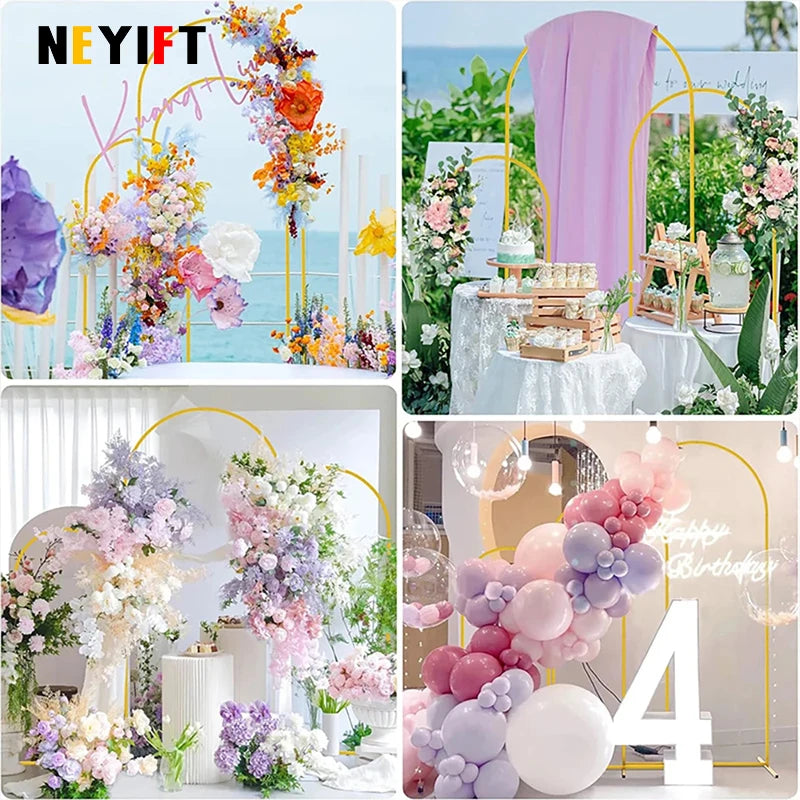 Arco Romano desmontável para Eventos - 200x100cm