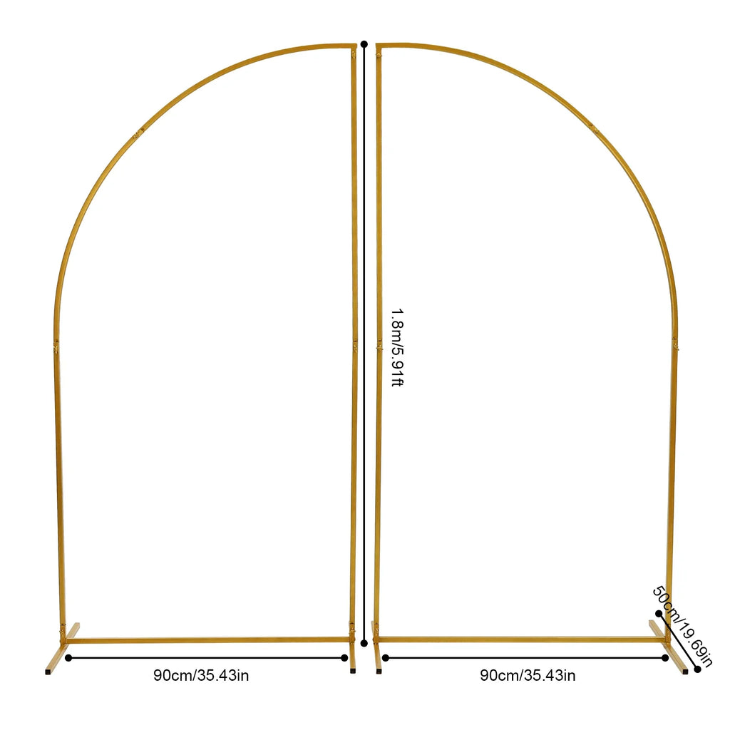 Conjunto de 2 Arcos Elegante para Eventos
