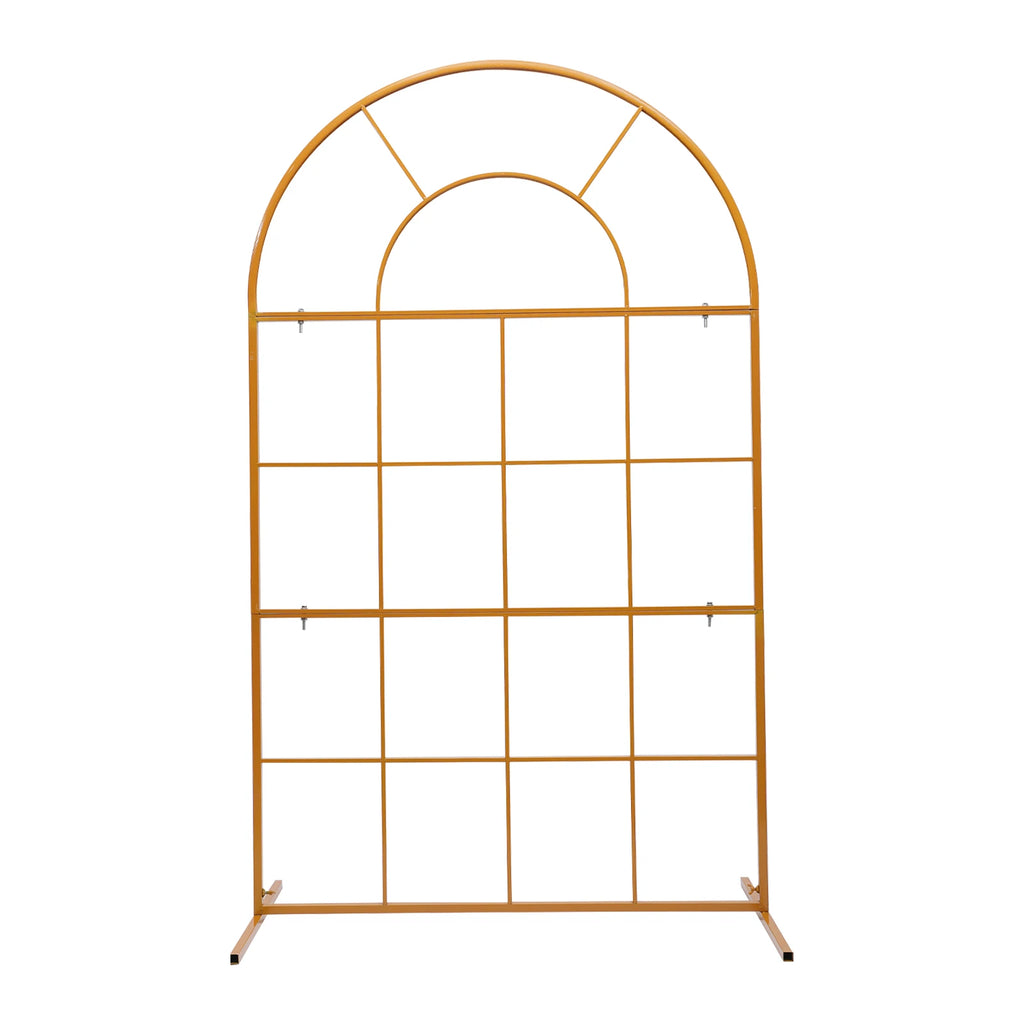 Arco Dourado moderno para Eventos