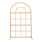 Arco Dourado moderno para Eventos