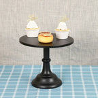 Trio de Suportes Metálicos para Bolos e Doces 20/25/30cm