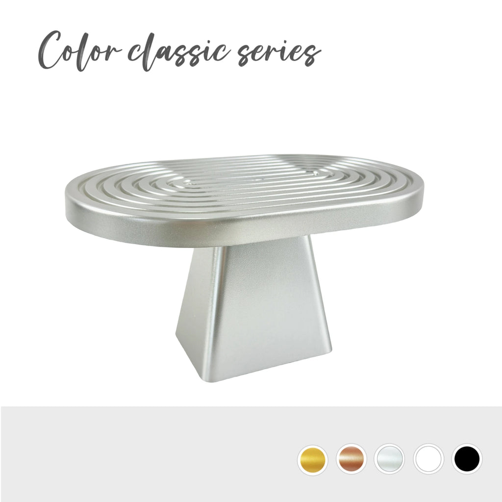 Suporte de bandeja moderna para doce
