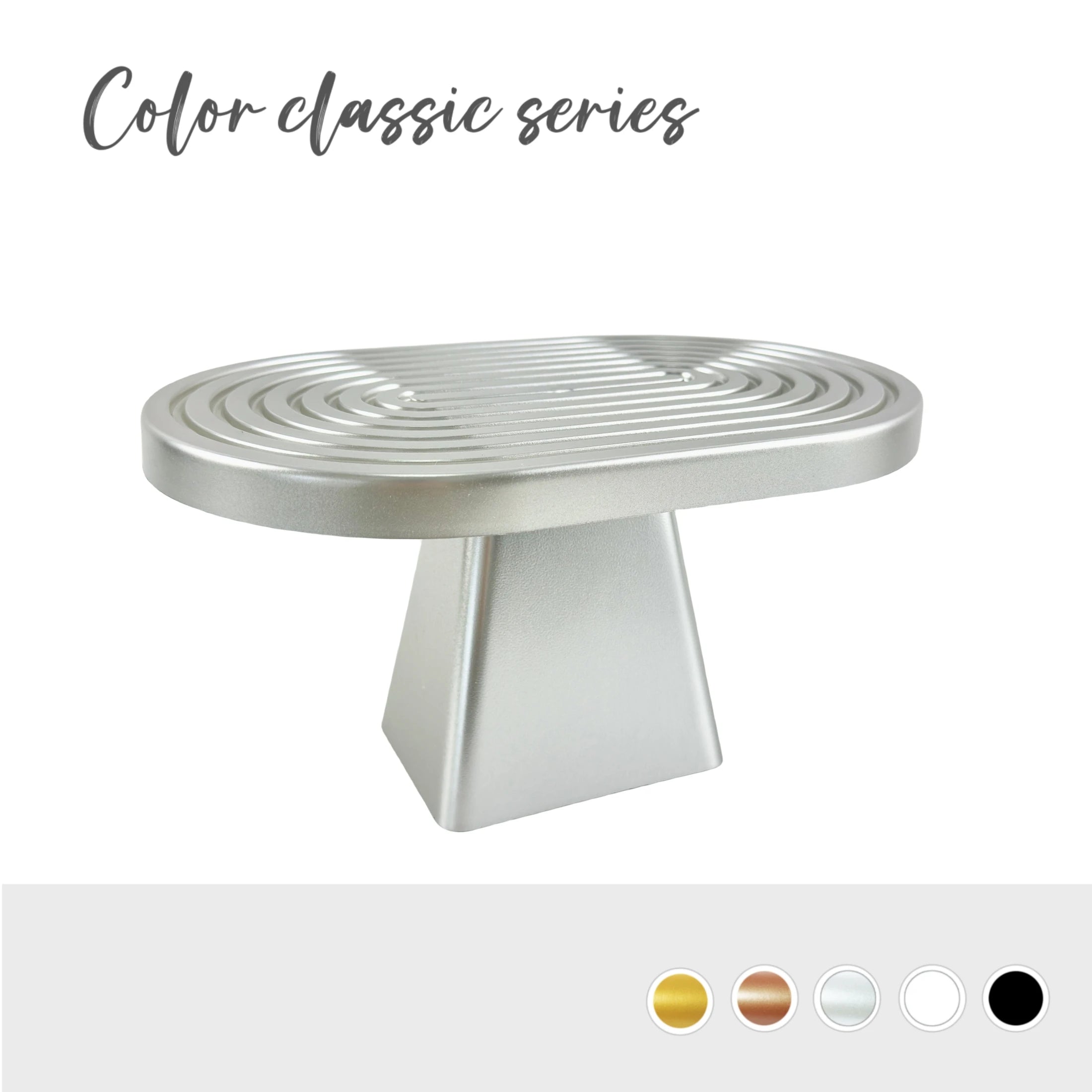one piece Cake pedestal Stand and Cupcake Stands Holder Fruits Dessert Display Plate for Baby Shower Wedding Birthday Party Cele