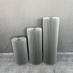 Mesa Cilíndrica de Papel Dobrável (P,M,G)