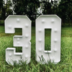 Numeral em led de 73cm