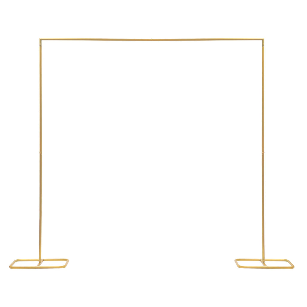 Arco quadrado para casamentos e festas 2x2