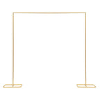 Arco quadrado para casamentos e festas 2x2
