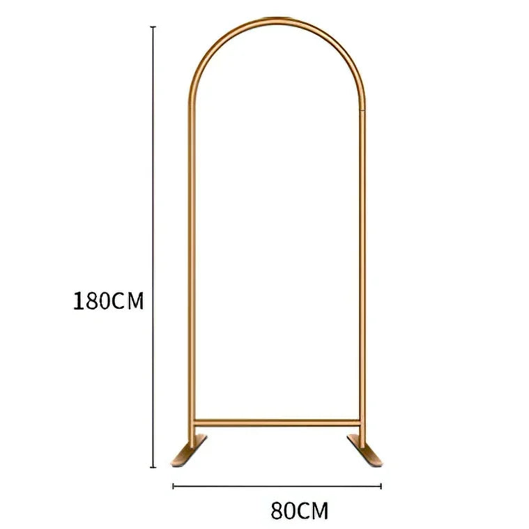 Aluminum Arch Backdrop Stand Arche  metal For Wedding Decoration Arch Wedding Backdrop