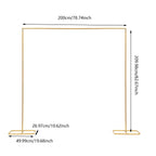 Arco quadrado para casamentos e festas 2x2