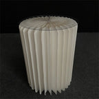Mesa Cilíndrica de Papel Dobrável (P,M,G)