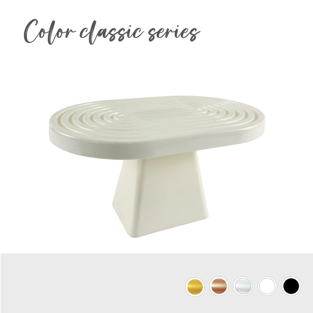 Suporte de bandeja moderna para doce
