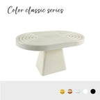 Suporte de bandeja moderna para doce