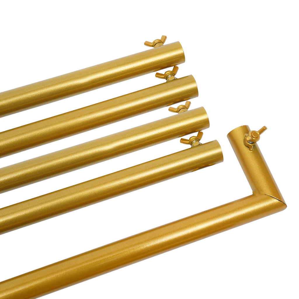 Arco quadrado para casamentos e festas 2x2